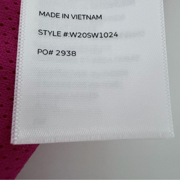 Figs Women's Sydney Scrub Jacket Pink Size L - Picture 7 of 12